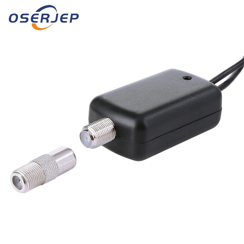 TV Signal Amplifier Booster Convenience And Easy Installtion Digital HD For Cable TV For Fox Antenna HD Channel 25DB