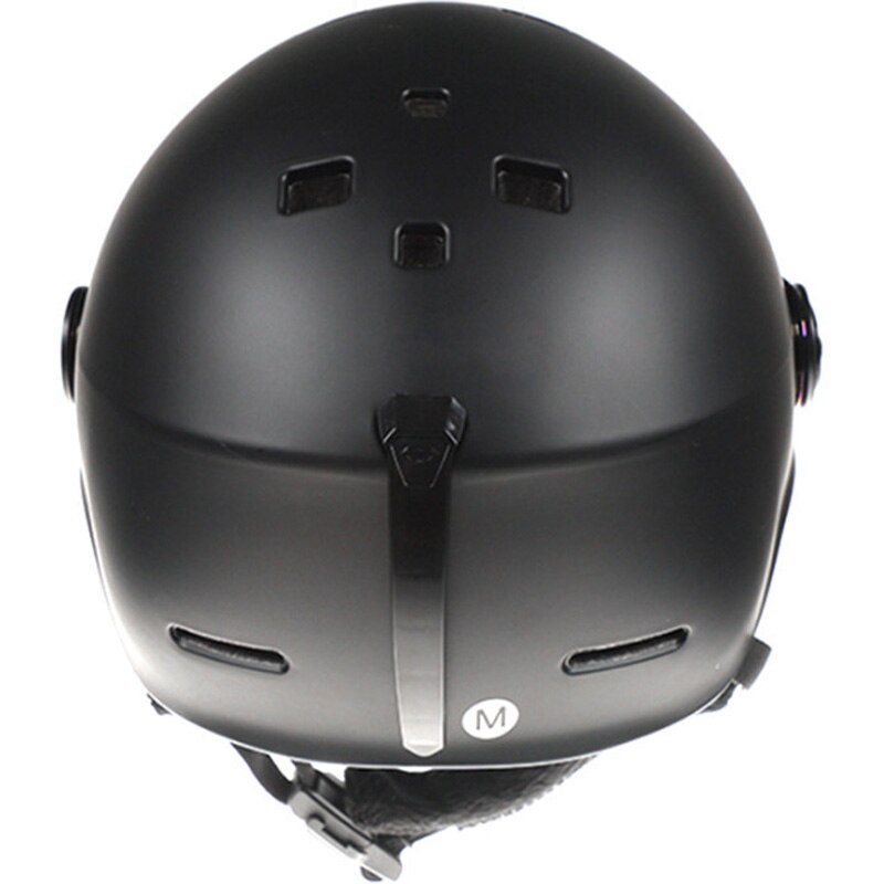 Män kvinnor barn skidhjälm med skyddsglasögon maskskydd moto snabb skateboard skoter snowboard skridskoåkning casco klättring capacete casque