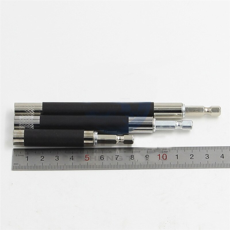 80mm Telescopic Connecting Rod 150mm Hex Shank Joint Sleeve 120mm Long Connecting Rod Hexagon Quick Release Self-locking Rod