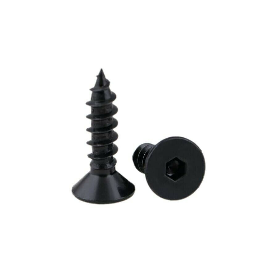 M4 Grade 8.8 flat head / countersunk hexagon socket self-tapping screws
