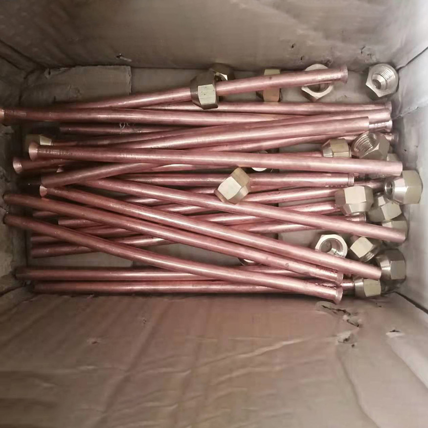 Koperen buizen voor waterleidingsystemen