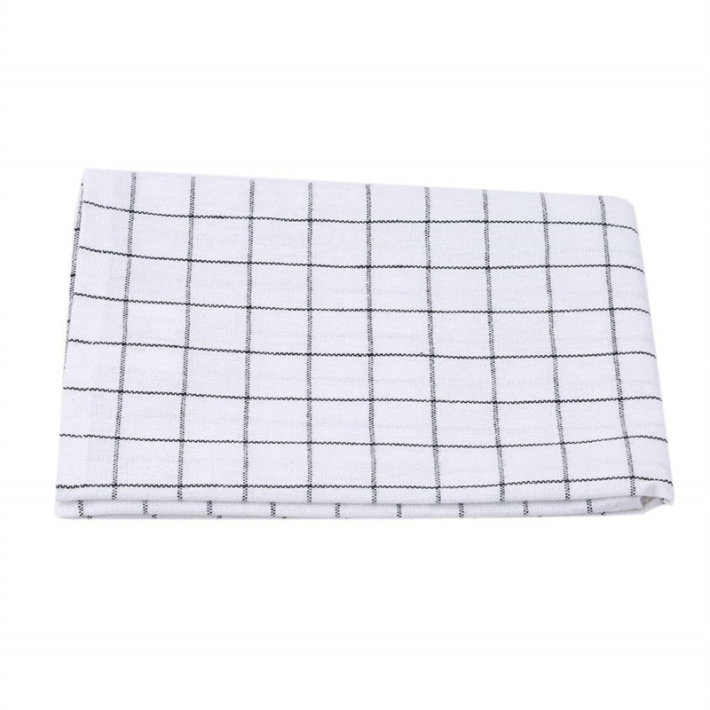 Kuchnia Super chłonny szmaty ściereczka robić czyszczenia mieszanka bawełny niestrzępiące się łatwe mycie praktyczne miękkie ścierki robić naczyń prostokąt duże ściereczki