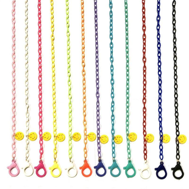 Portable Mask Lanyard Bling Face Mask Lanyard Safety Mask Ear mask Holder Rope Hanger Neck String Mask Chain Anti-Loss