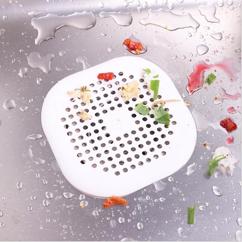 Antiblocking Badkamer Gootsteen Haar Catcher Bad Stopper Plug Sucker Riool Monding Zeef Filter Douche Voor Keuken Wc