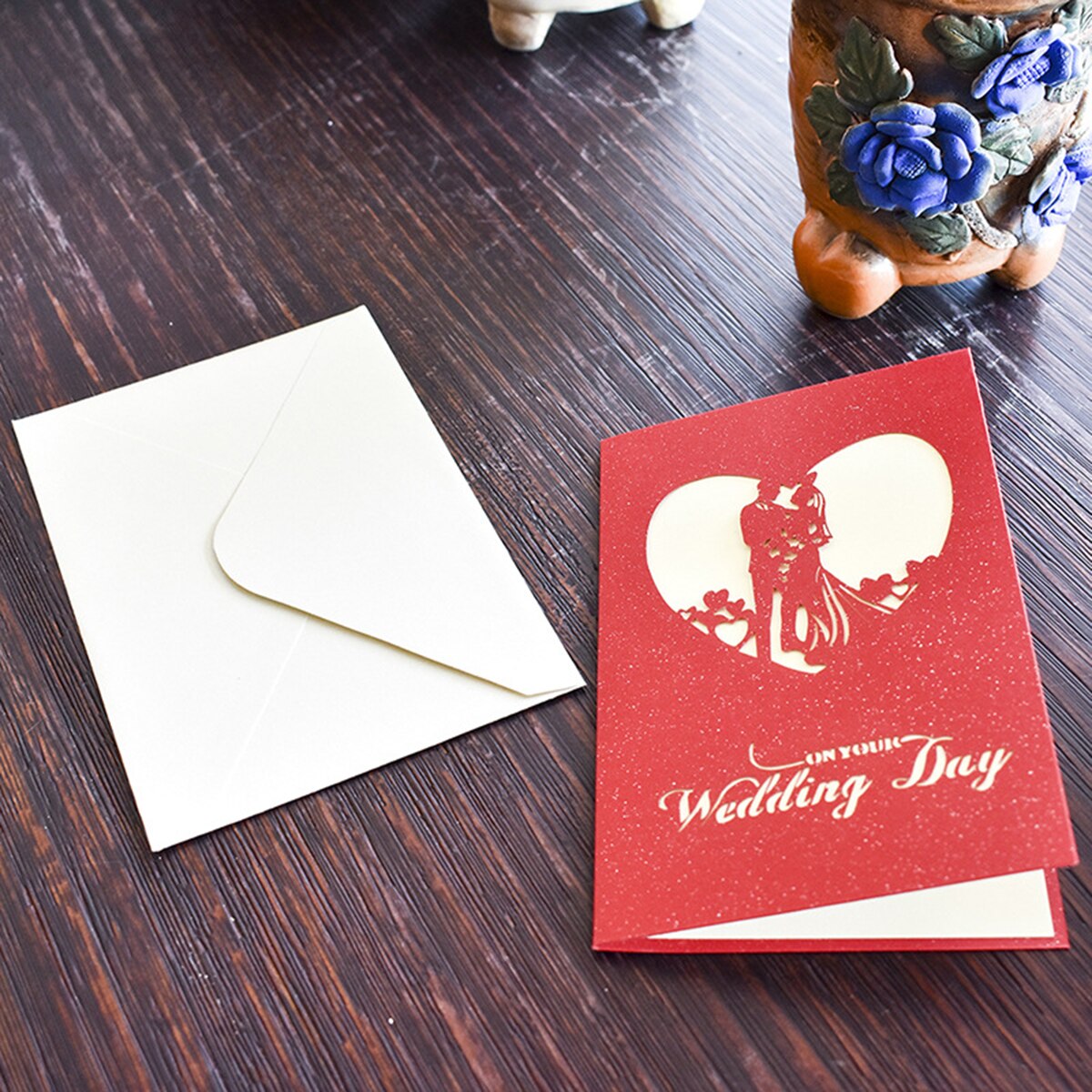 3D Wedding Invitations Greeting Cards Love Romantic Wedding Invitations Greeting Cards