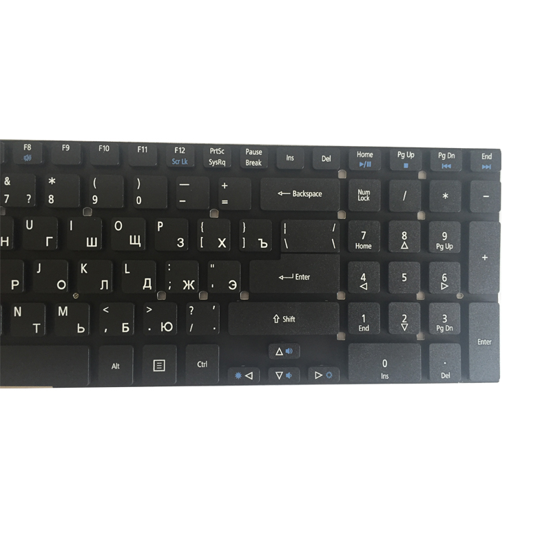 Russian Laptop Keyboard for Acer Aspire V3-571G V3-771G V3-571 5755G 5755 V3-771 V3-551G V3-551 5830TG