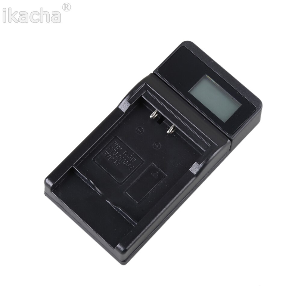 Ikacha NP-BN1 NP BN1 NPBN1 LCD USB Camera Batterij Oplader Voor Sony Cyber-Shot DSC S750 DSC S780 W630 TX5 W310 T99 Z1