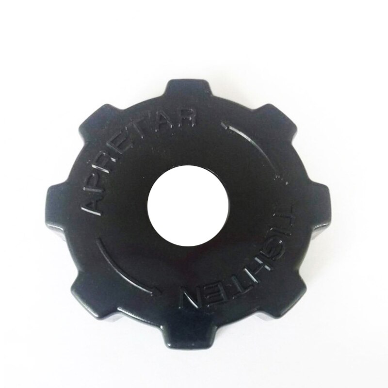 Adaptador Universal de propano para estufa QCC1 POL de 5 uds, adaptador de tanque de propano, rueda de mango de piezas de plástico