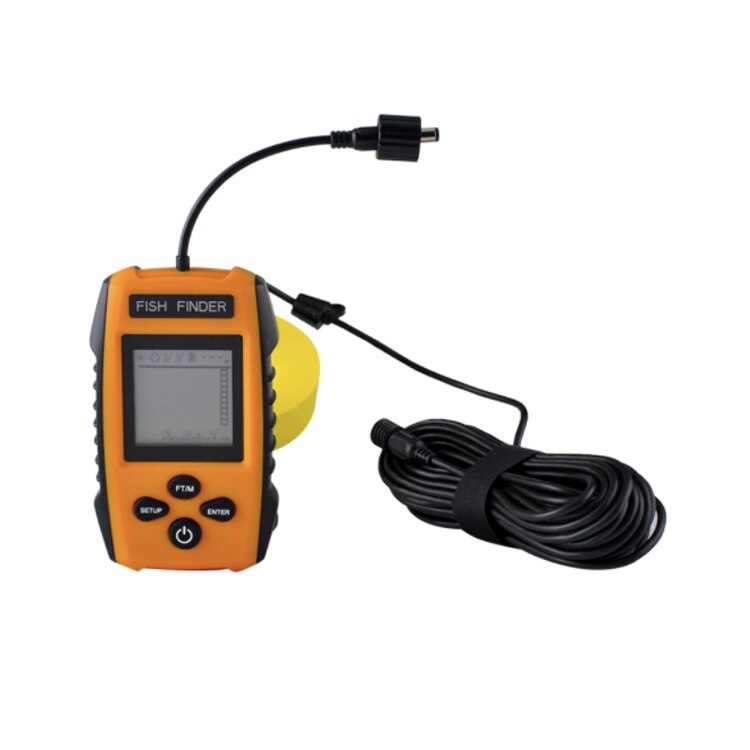 Z 100m Depth 100M Portable Sonar LCD Fish Finders Fishing Tools Echo Sounder Fishing Finder Colorful Screen