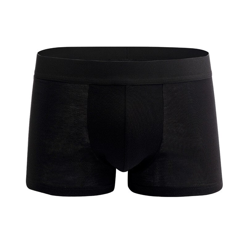 4Pcs/Lot Mens Panties Boxers Shorts U Convex Pouch Men Underpants Cotton Underwear For Man Sexy Male Trunk Underpanties