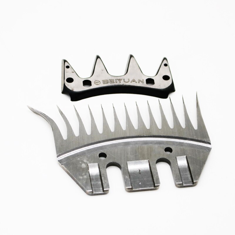 Tijeras de esquilar para ovejas y cabras, herramienta alternativa recta, hoja curvada de 13 dientes
