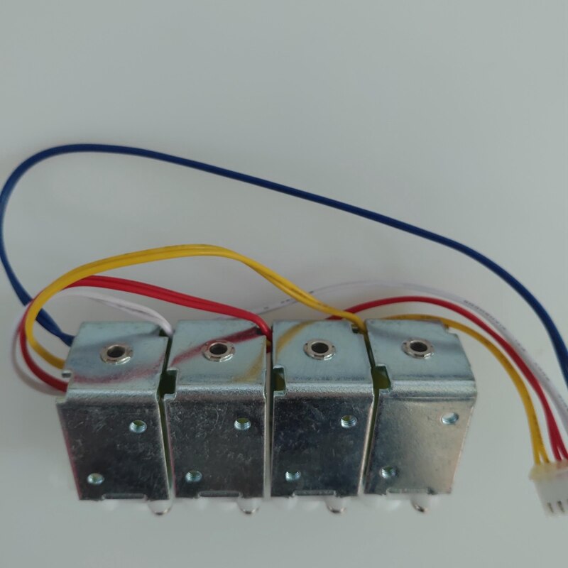 Best Air Value Hottest DC12V Four Way Valve Independent Control Solenoid Valves for Air Valve