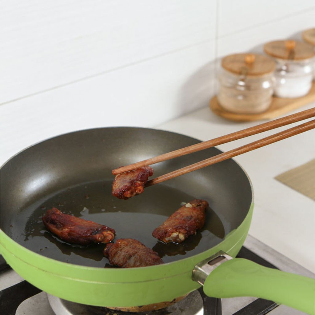 Super Lange Eetstokjes Houten Eetstokjes Koken Noedels Diepe Gebakken Pot Chinese Stijl Voedsel Sticks Keuken Gereedschap #60