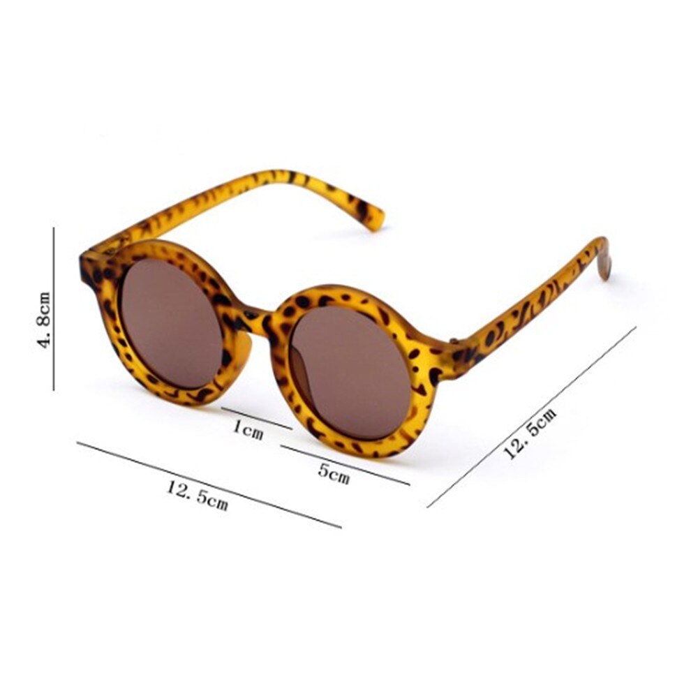 Kids Sunglasses Boys Retro Children Sunglasses Girls Sun Glasses Vintage Baby Oculos simple Wild British Style Eyewear