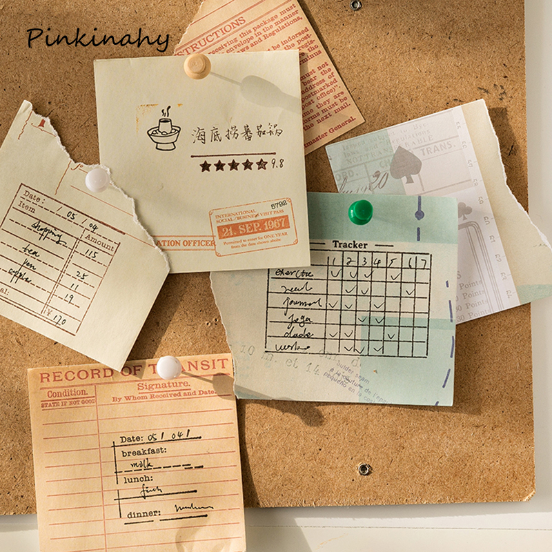 Retro checklista dag/vecka/månadsplan tidsplanerare trä gummistämpel set diy scrapbooking kort dekoration prägling  yz009