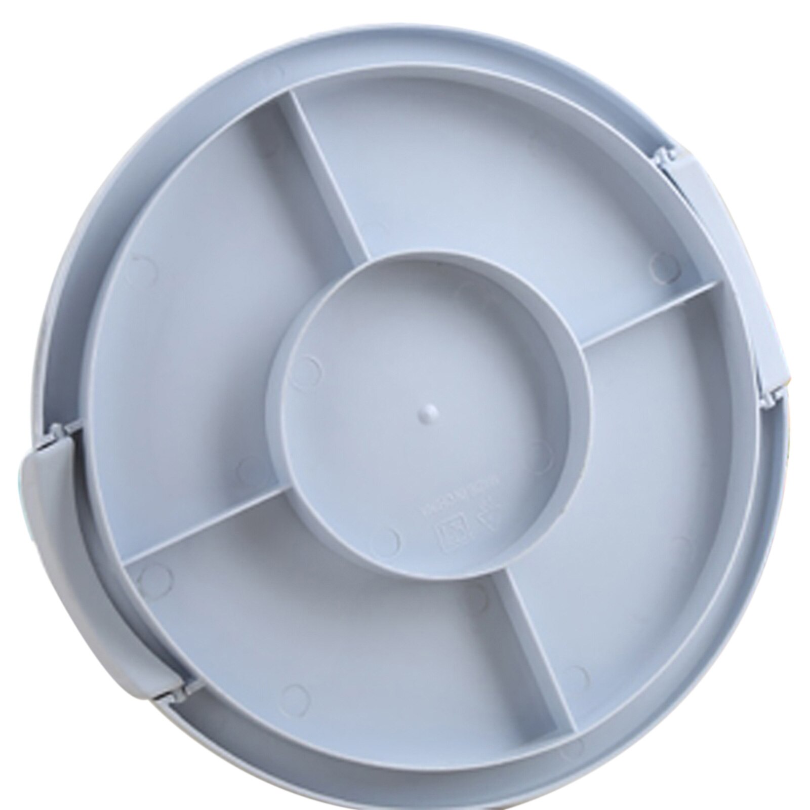 Kuchen Lagerung Kasten Tragbare Kunststoff Runde Kuchen Container Nachtisch Container fallen Cupcake obst küche sichtbar Lagerung Kasten