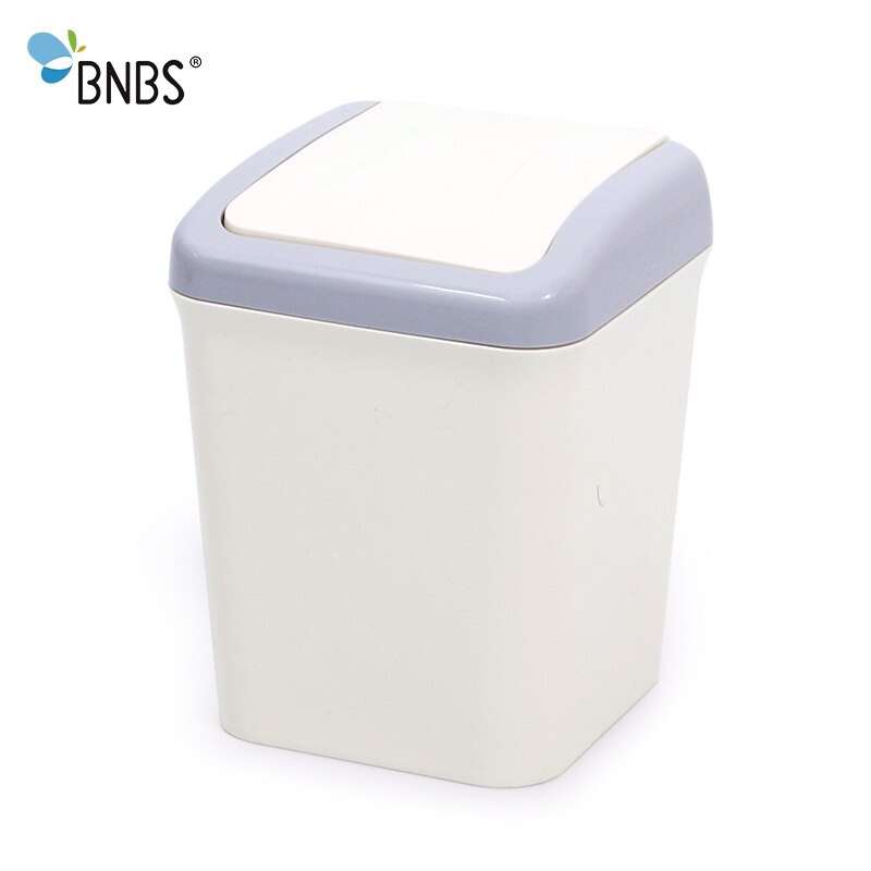 Rolling Cover Type Kleine Prullenbak Recycling Afval Bin Vuilnis Papiermand Badkamer Prullenbak Vuilnis Container Bakken