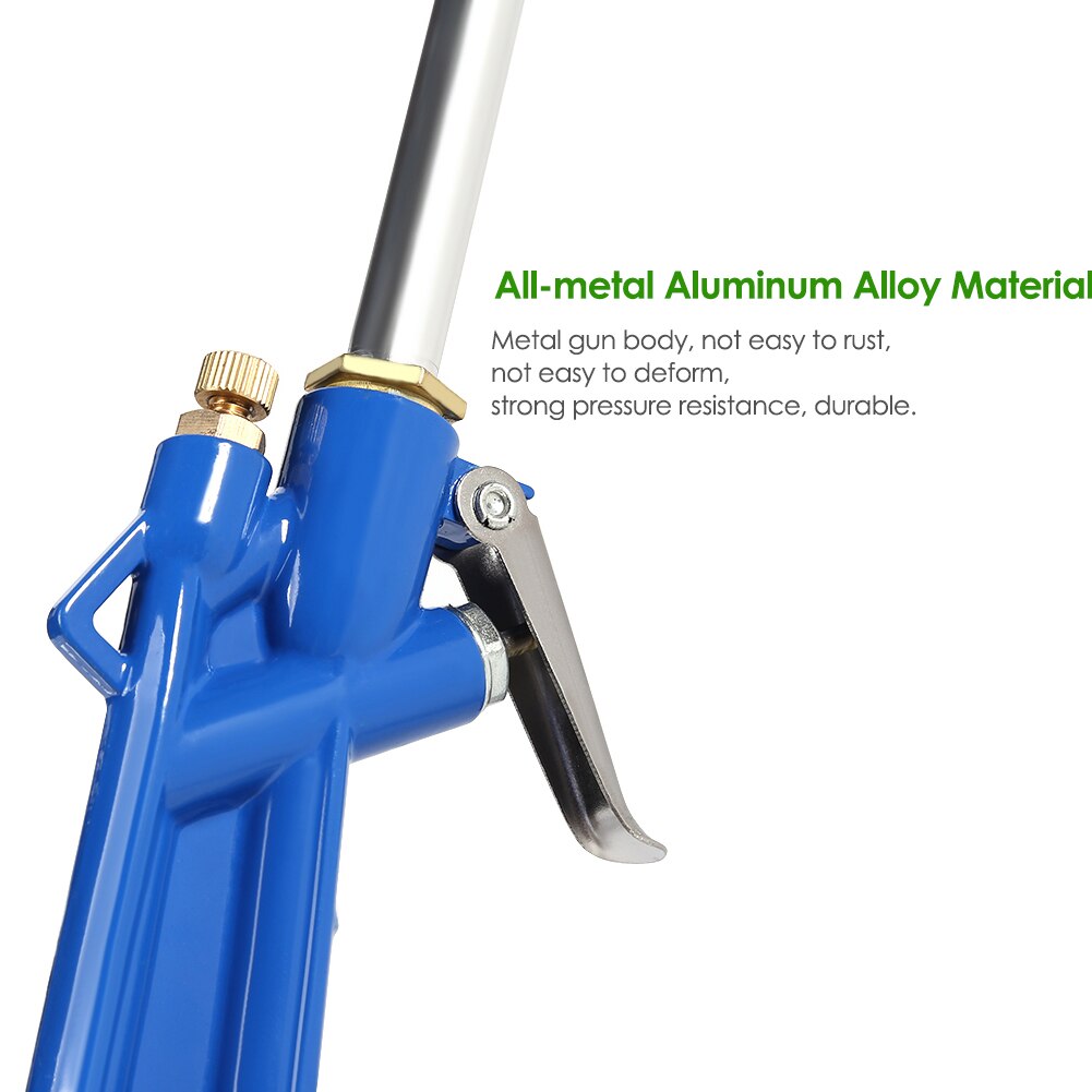 Pneumatic High Pressure Cleaning Air High Pressure Washer Power Engine Cleaner Tool Nozzle Surface Siphon Oil Cleaner