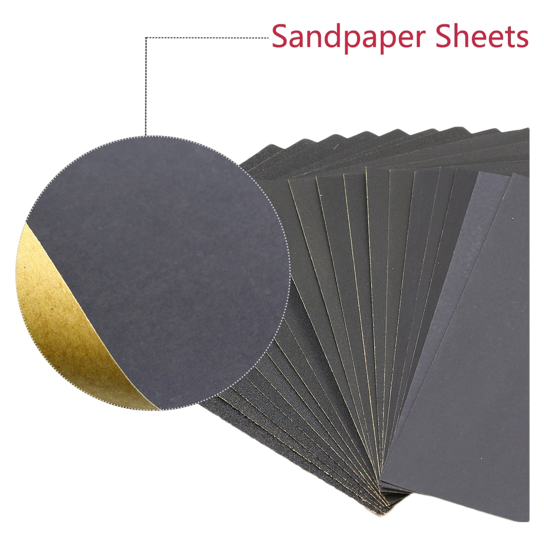 Grit 3000 5000 7000 Wet and Dry Sandpaper Polishing Abrasive Waterproof Paper Sheets 230*280mm