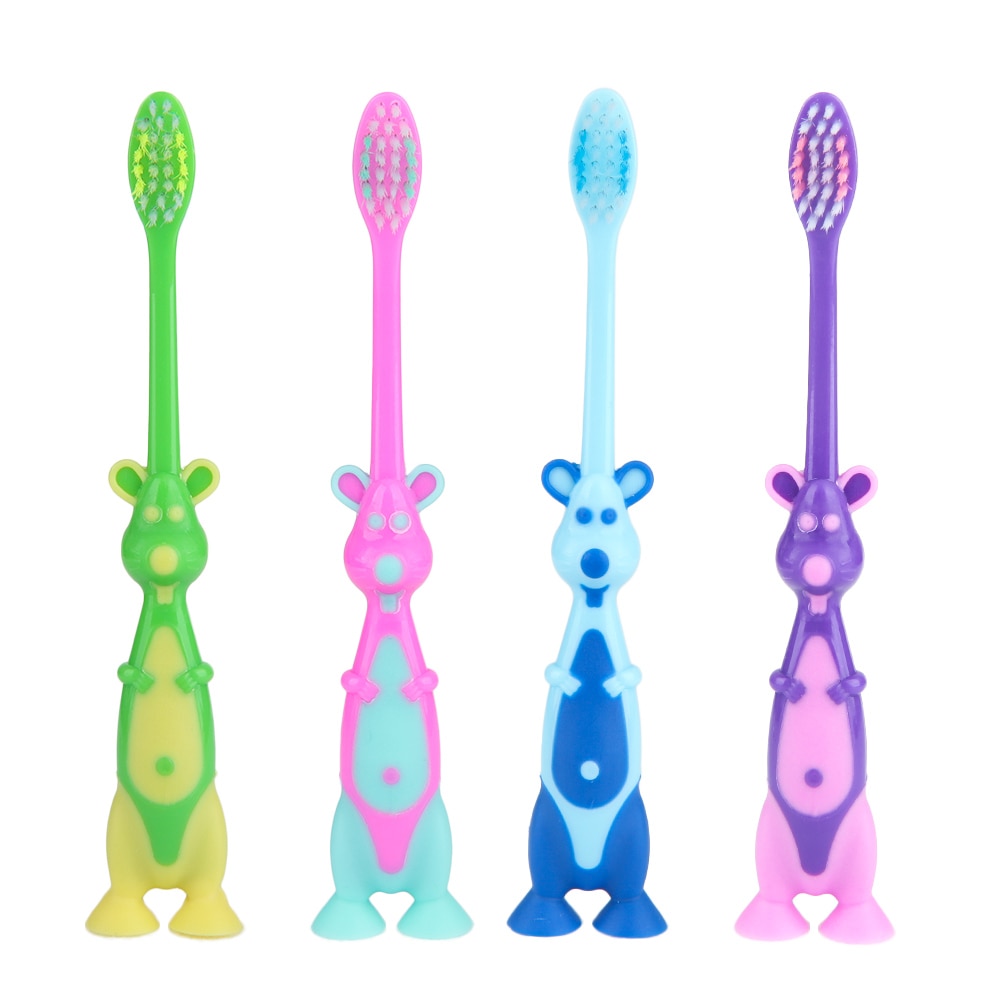 Small Brush Head Soft-bristled Kids Toothbrush Child Teeth Training Baby Tooth Brush Dental Care