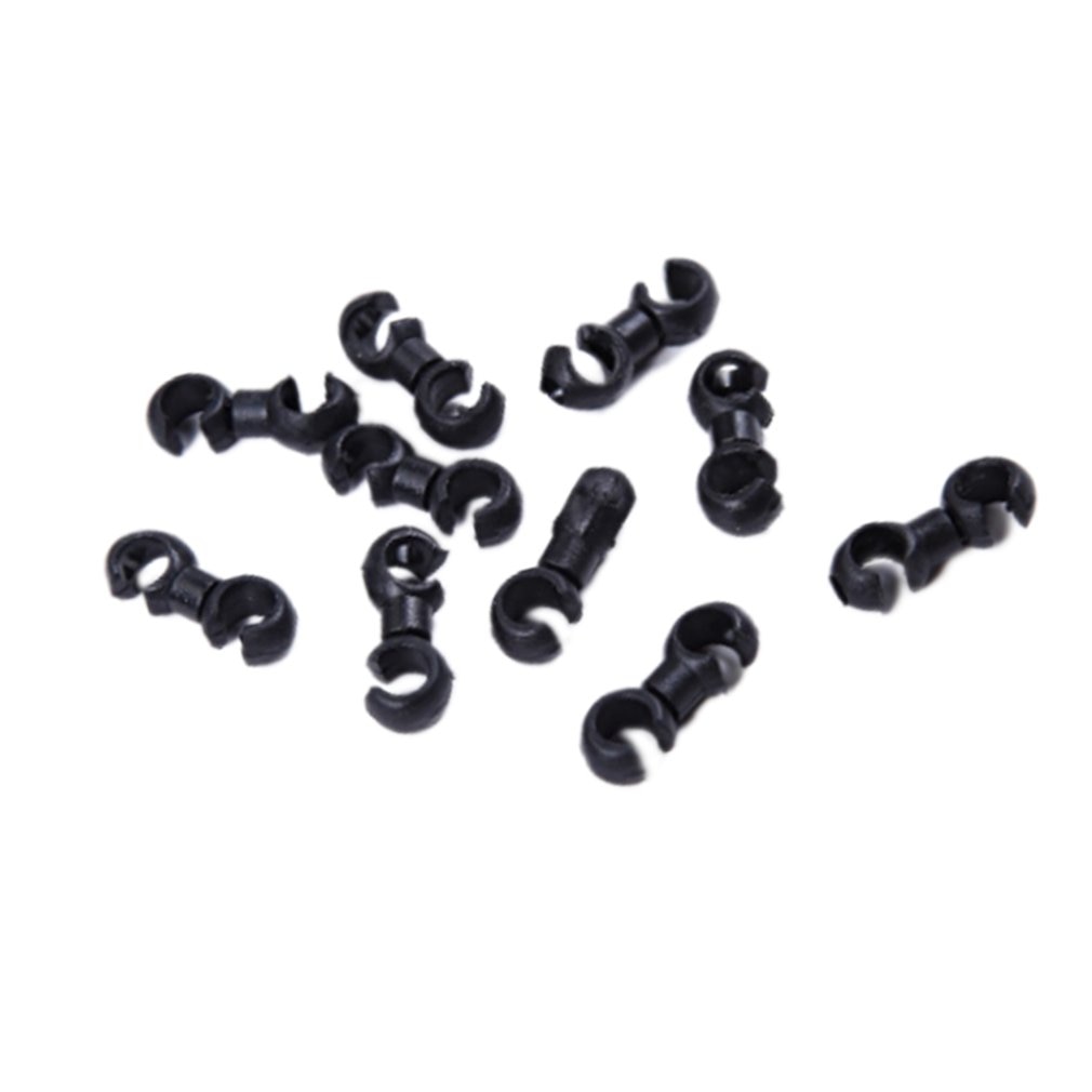10pcs Cycle Bicycle MTB Brake Gear Cable S Style Clips Buckle House Hose Guide Bike Cross Line Clip Brake Cable Guiding Tools
