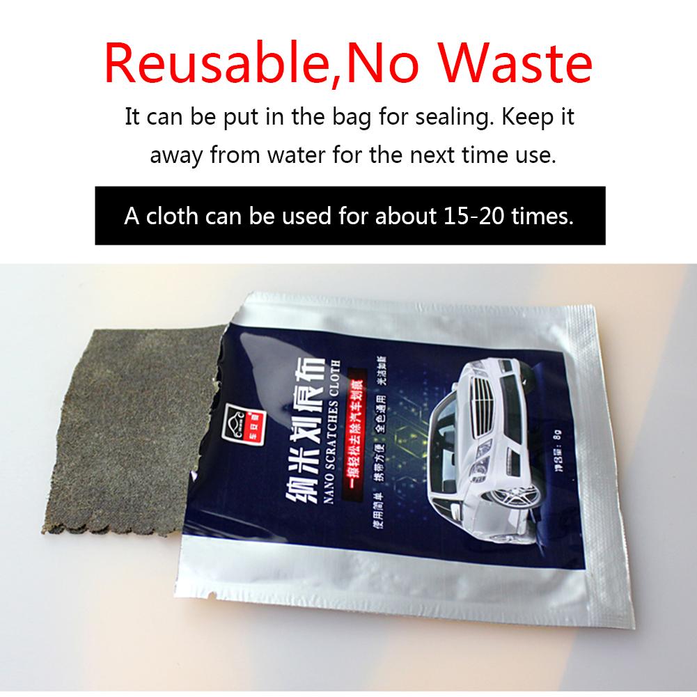 Auto Auto Kras Reparatie Polish Doek Fix Clear Magic Polish Verf Krassen Verwijderen Doek Slijtage Op Oppervlak Reparatie Tool