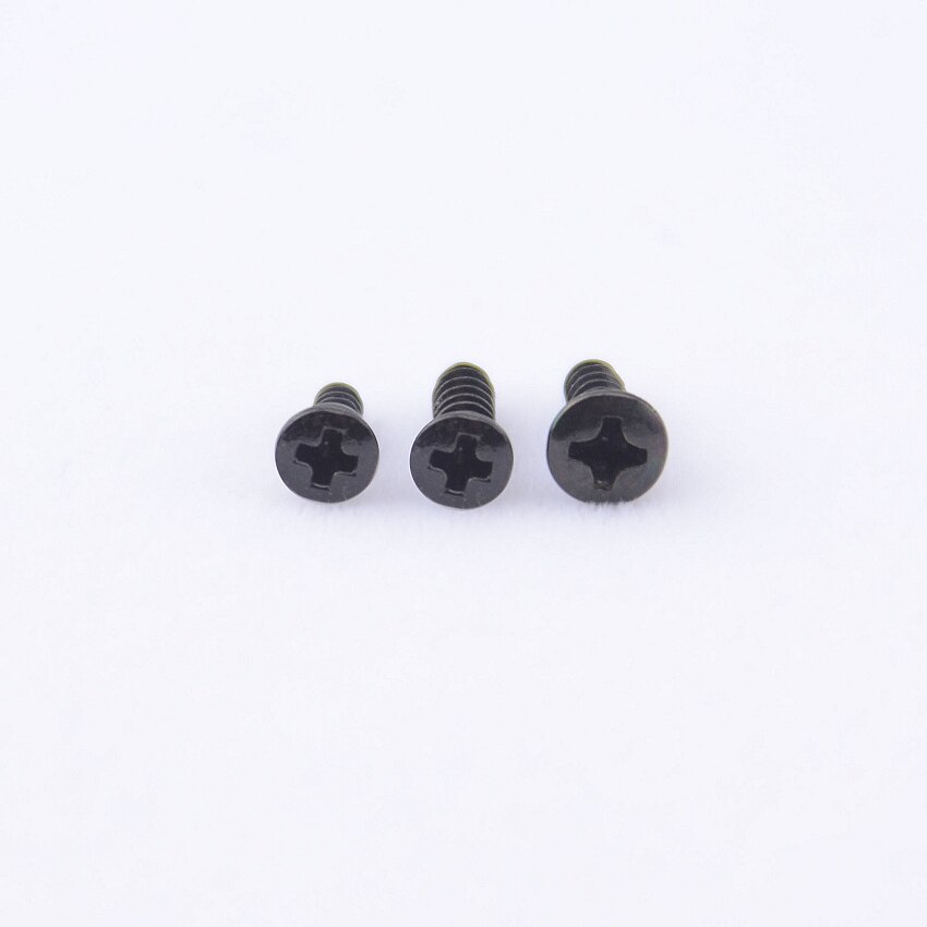 【Hecho en corea】 10 piezas/50 piezas, tornillos de golpeador/tornillos de protección para púas de guitarra eléctrica