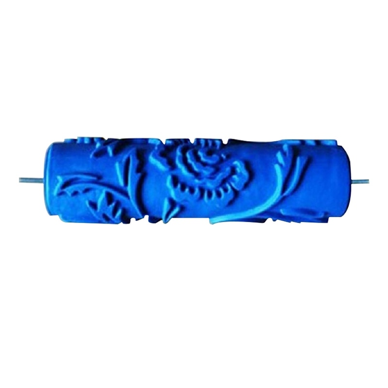 7 inç 3D kauçuk duvar dekoratif boyama rulo, desenli rulo duvar 7 inç 3D kauçuk duvar dekoratif boyama rulo, desenli rulo duvar