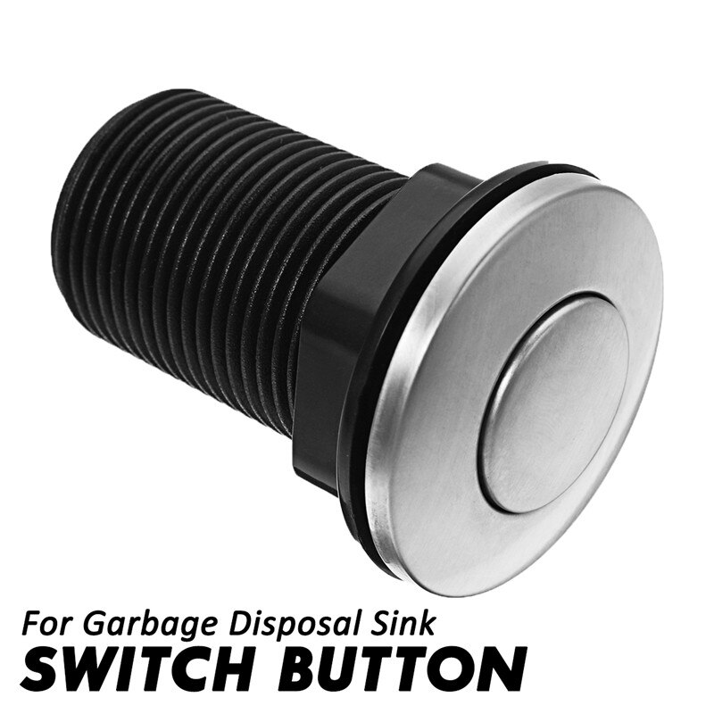 Interrupteur pneumatique à bouton d'air | Pompe de piscine 32mm / 1.26 pouces 1 pièce pour l'élimination des ordures, interrupteur actif sur l'évier