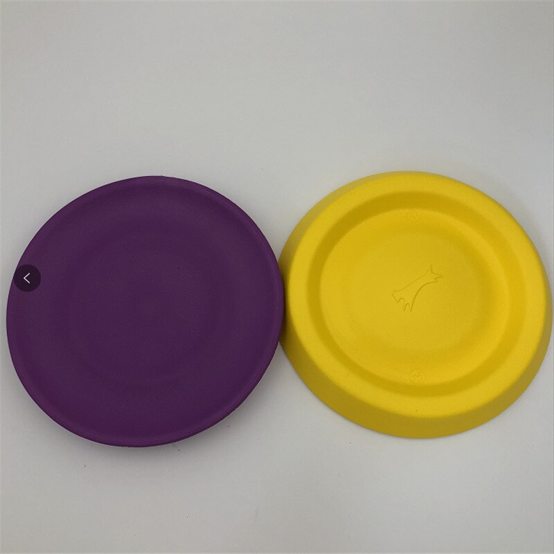 Hundeleker gummi trening ball bite morsom valp tyggeleker leke solid med tau hund kjæledyr forsyninger godteri farger