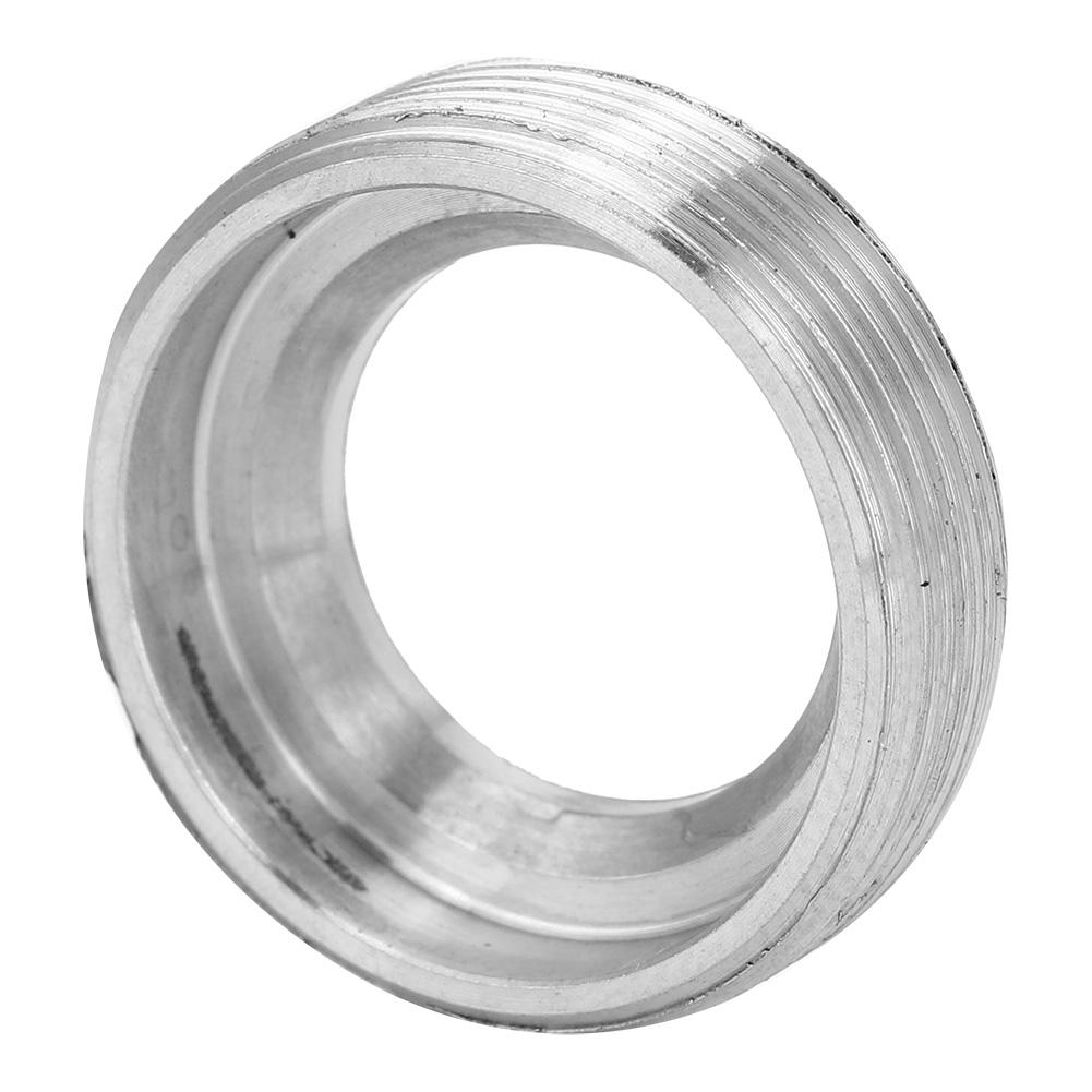 Bicycle Bottom Bracket M8*15mm Mountain Road Bike Crank Bolt Bottom Bracket BB Axle Screws Kit with Dust &: White