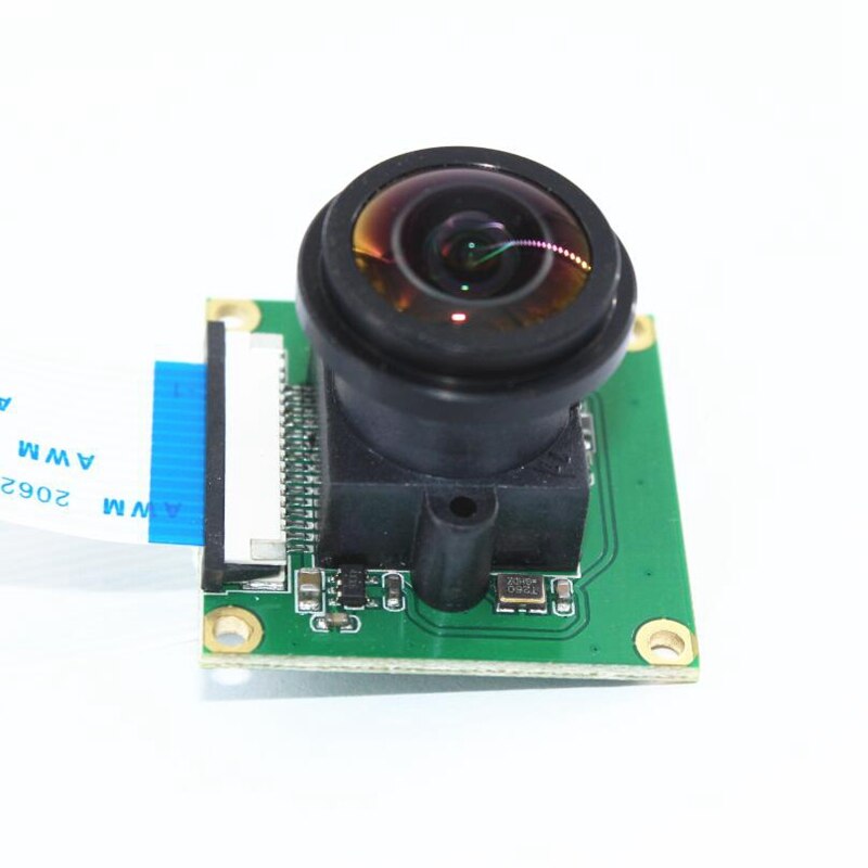5Mp Camera Module with 175 Degree Wide Angle Fisheyes Lens for Raspberry Pi 2/3/B+