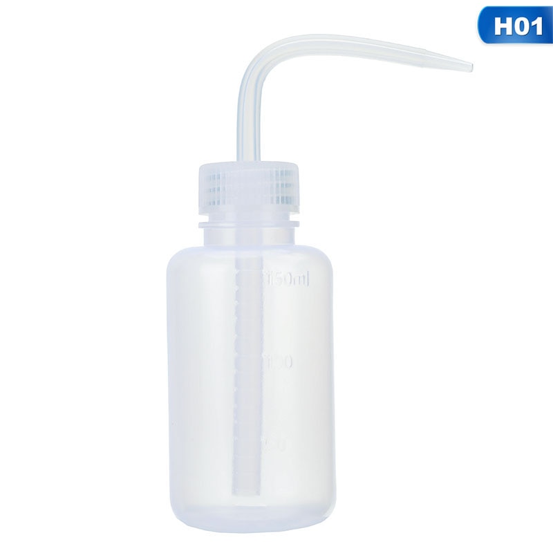 150/250/500mL agua pico verter hervidor herramienta suculentas riego de planta y flor puede exprimir botellas con boquilla larga pico cuentagotas