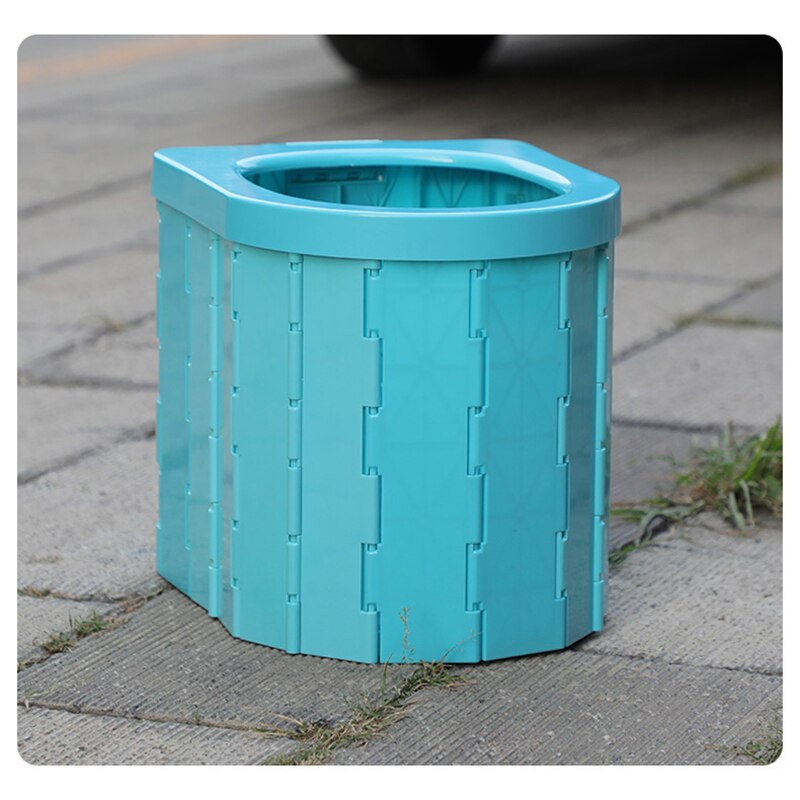 Portable Folding Toilet Seat Travel Commode Toilet Outdoor Travel Camping Car Folding Potty Toilet Supplies Night Stool