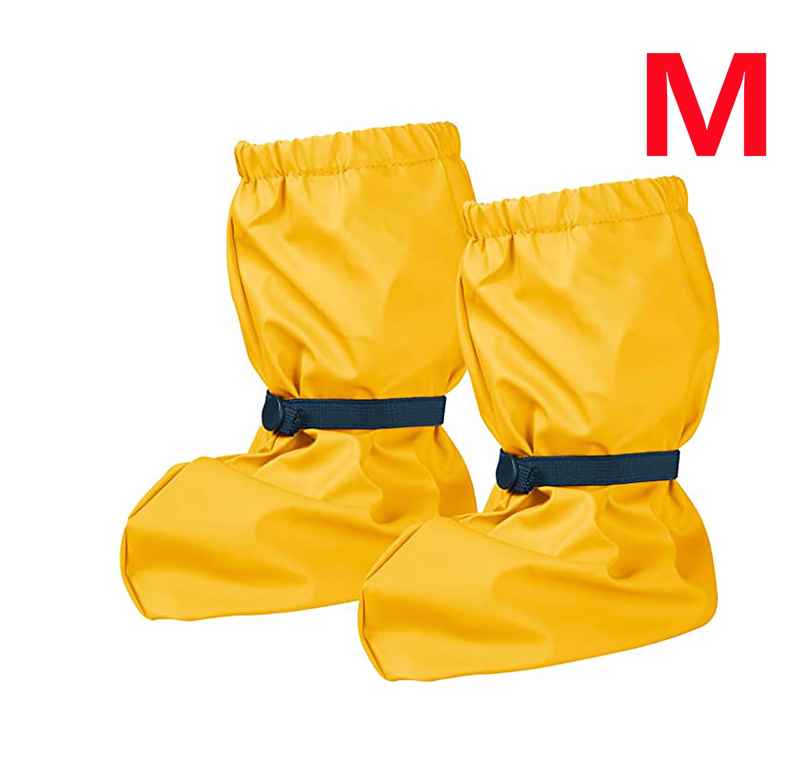 Waterdichte Regen Schoen Cover Slip Verdikking Slijtvaste Mannen En Vrou Paraplu Accessoires: Yellow M