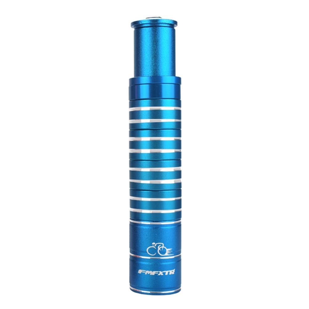 28.6 Mm Voorvork Verhoger VGEBY Fietsstuurpen Verhoger - Fietsvork Stem Extender Om Je Stuur Omhoog Te Zetten - Fiets Raiser Stam (180mm) Fiets Vork Extender Aluminium
