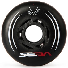 100%  originale seba inline skate hjul 85a til slalom og 90a til glidende rulleskøjtehjul 72 76 80mm 8 stk/sæt patines dæk