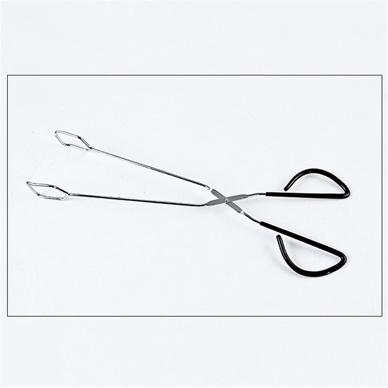 BBQ Tongs Stainless Steel Food Tongs Kitchen Tongs Barbecue Clip Clamp Cooking Scissors Tongs Buffet Pliers