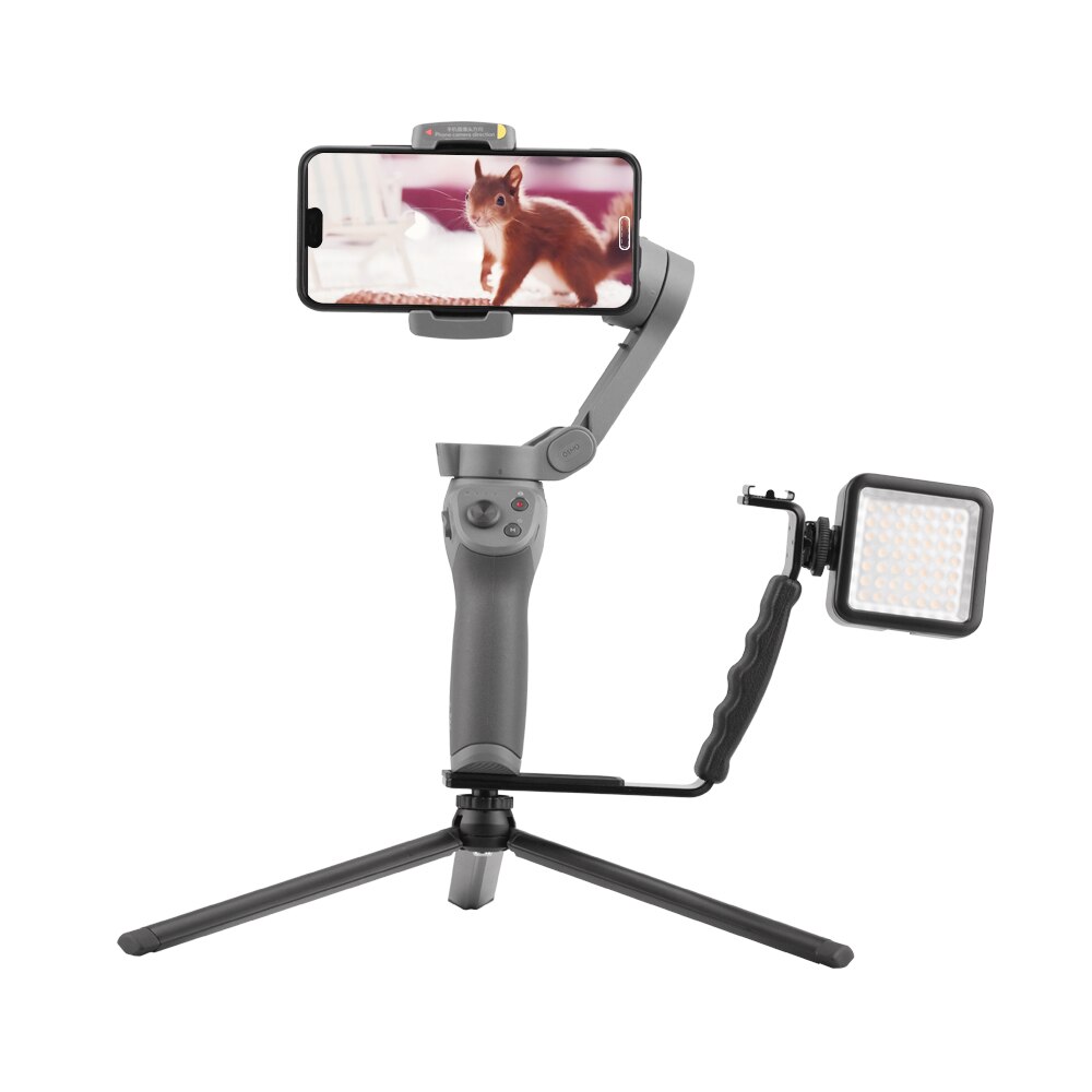 Vierkant invullicht + l-vormig handvat + beugel 3 2