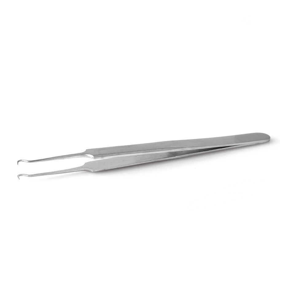 1pc bøjede buede hudorme acne klip klip bums comedon remover værktøj ansigtsrens