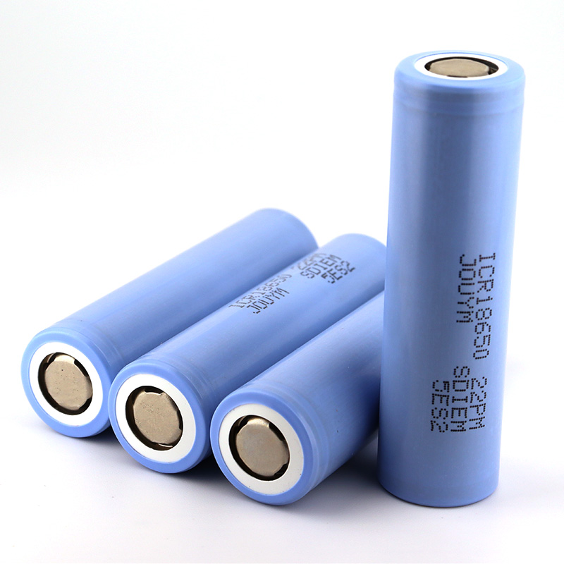 1-10 stück 18650 li- -ionen-akkus, 3.7v mah 2200 22p lithiumzellen mit hoher entladeleistung