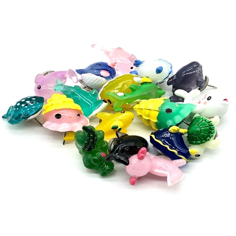 Alfiler de presión de dibujos animados, alfiler , alfiler de ajuste de plástico, alfiler de empuje, tablero de exhibición de voor Kalender Kaarten