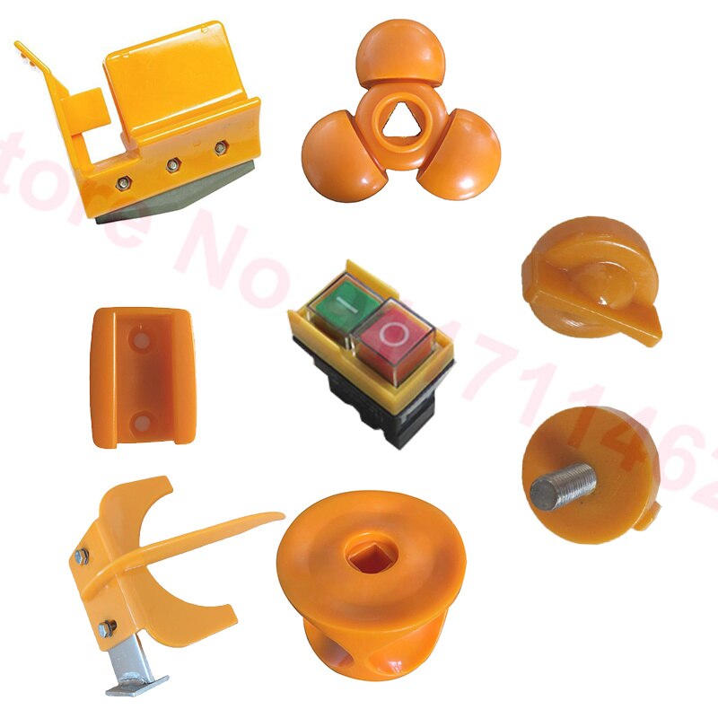 2000E-2 electric orange juicer spare parts /spare parts for lemon orange juicing machine orange cutter orange peeler