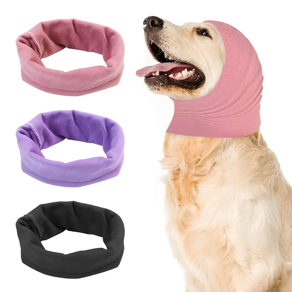 Happy Hoodie for Dogs and Cats - The Original Grooming and Force Drying Miracle Tool for Anxiety Relief and Calming Dogs