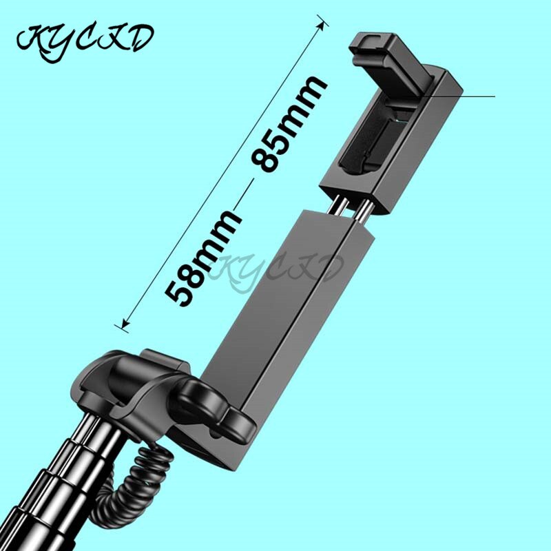 Handheld Selfie Stick 71CM Extendable With Remote Shutter Button 3.5mm Cable Wired Selfie Monopod Self-Timer For Android IOS