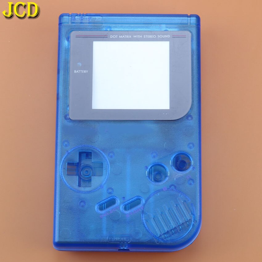 JCD 1PCS 15 di Colore Per GameBoy Classico Gioco di Ricambio di Plastica Borsette Copertura per Nintend GB Console FAI DA TE Alloggiamento Pieno per GB Caso: J