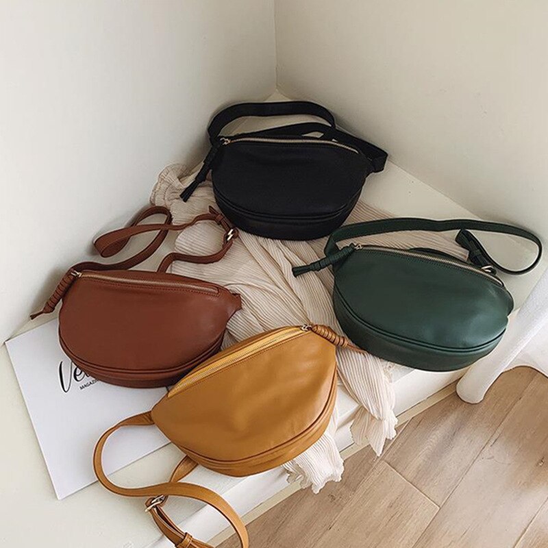 Frauen Taille Tasche fanny Pack Große Kapazität umhängetaschen für weibliche Brust Taschen PU Leder Damen Gürtel Tasche Pack