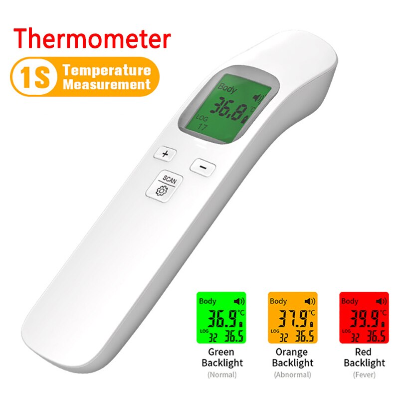 Baby Forehead Thermometer To Carry Non-Contact Infrared Electronic Compact Mini Children Household Adults