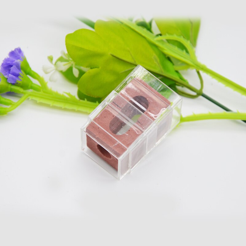 1PCS Ant Nest Acrylic Ant Breeding Villa Home Ant House Workshop Four Holes: Red added layer