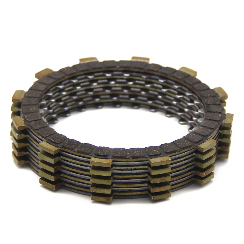 Steel Plate Disc Clutch Friction Plates For Suzuki RV90K RV90M RV90J RV90L RV90A RV90B OEM:21441-12010/21441-42G00/21441-12000 5